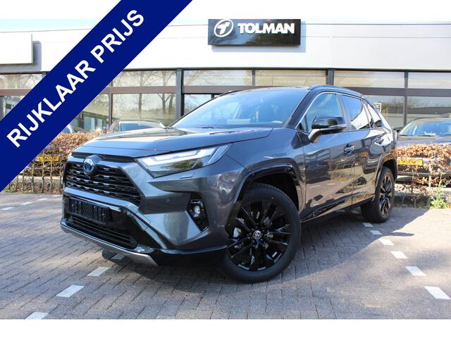 Toyota RAV4 2.5 Hybrid AWD Style Bi-Tone | Rijklaar | 1650kg Trekgewicht | JBL | 360 Camera | Stoel-/stuurverw. | Apple/Android | El.stoelen | LED