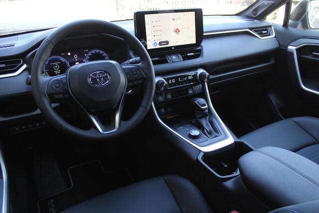 Toyota RAV4 2.5 Hybrid AWD Style Bi-Tone | Rijklaar | 1650kg Trekgewicht | JBL | 360 Camera | Stoel-/stuurverw. | Apple/Android | El.stoelen | LED