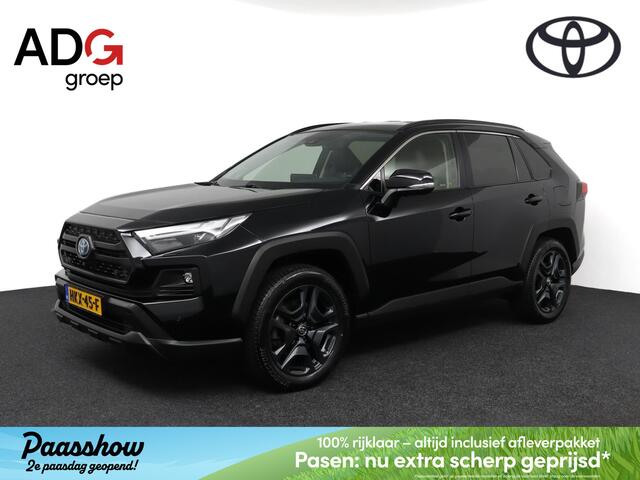 Toyota RAV4 2.5 Hybrid AWD ADVENTURE | Trekhaak | Apple Carplay/Android Auto | 360 Camera | Leer | Elektrische Achterklep | Stoel/Stuurverwarming |