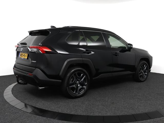Toyota RAV4 2.5 Hybrid AWD ADVENTURE | Trekhaak | Apple Carplay/Android Auto | 360 Camera | Leer | Elektrische Achterklep | Stoel/Stuurverwarming |