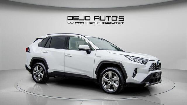 Toyota RAV4 2.5 HYBRID AWD TEAM D LED NAVI-CARPLAY ELEKT-ACHTERKLEP ALL SEASON PDC V+A CAMERA AFN-TREKHAAK 1650KG TREKGEWICHT