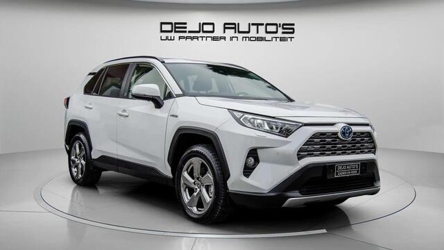 Toyota RAV4 2.5 HYBRID AWD TEAM D LED NAVI-CARPLAY ELEKT-ACHTERKLEP ALL SEASON PDC V+A CAMERA AFN-TREKHAAK 1650KG TREKGEWICHT