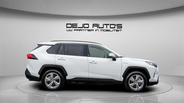 Toyota RAV4 2.5 HYBRID AWD TEAM D LED NAVI-CARPLAY ELEKT-ACHTERKLEP ALL SEASON PDC V+A CAMERA AFN-TREKHAAK 1650KG TREKGEWICHT