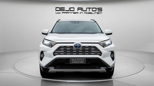 Toyota RAV4 2.5 HYBRID AWD TEAM D LED NAVI-CARPLAY ELEKT-ACHTERKLEP ALL SEASON PDC V+A CAMERA AFN-TREKHAAK 1650KG TREKGEWICHT