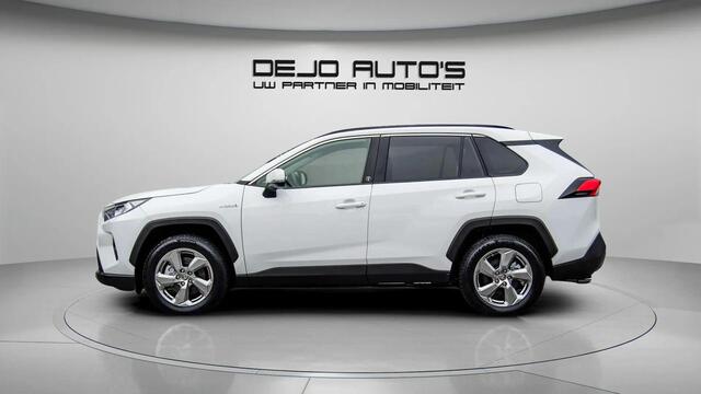 Toyota RAV4 2.5 HYBRID AWD TEAM D LED NAVI-CARPLAY ELEKT-ACHTERKLEP ALL SEASON PDC V+A CAMERA AFN-TREKHAAK 1650KG TREKGEWICHT