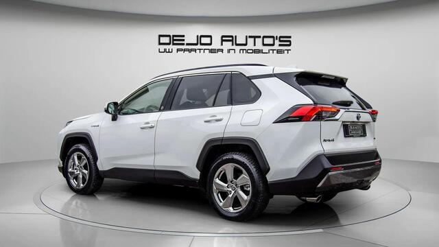 Toyota RAV4 2.5 HYBRID AWD TEAM D LED NAVI-CARPLAY ELEKT-ACHTERKLEP ALL SEASON PDC V+A CAMERA AFN-TREKHAAK 1650KG TREKGEWICHT