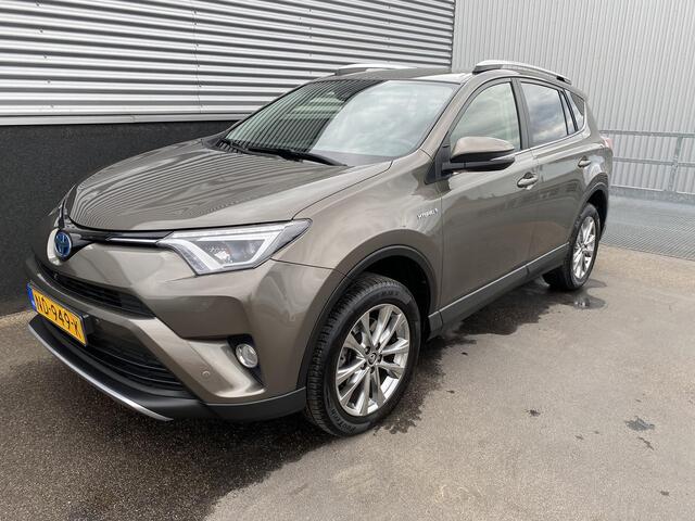 Toyota RAV4 2.5 Hybrid Executive Trekhaak, Navigatie, Lederen bekleding, 360" camera, Dodehoekdetectie, Stoelverwarming, Seat memory, 1e eign.