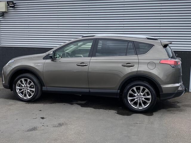 Toyota RAV4 2.5 Hybrid Executive Trekhaak, Navigatie, Lederen bekleding, 360" camera, Dodehoekdetectie, Stoelverwarming, Seat memory, 1e eign.