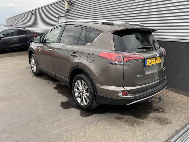 Toyota RAV4 2.5 Hybrid Executive Trekhaak, Navigatie, Lederen bekleding, 360" camera, Dodehoekdetectie, Stoelverwarming, Seat memory, 1e eign.