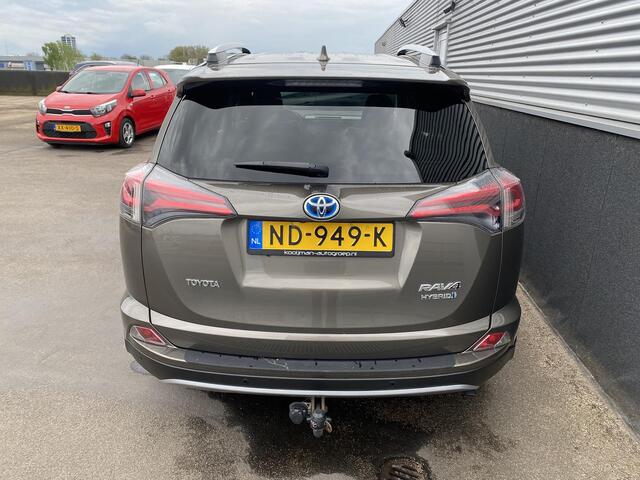 Toyota RAV4 2.5 Hybrid Executive Trekhaak, Navigatie, Lederen bekleding, 360" camera, Dodehoekdetectie, Stoelverwarming, Seat memory, 1e eign.