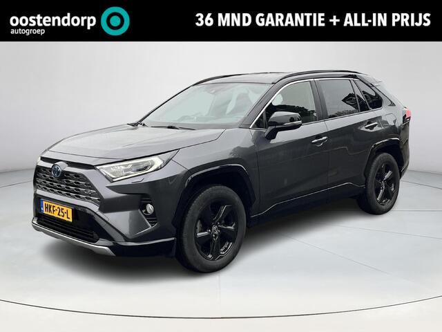 Toyota RAV4 2.5 Hybrid Bi-Tone | Apple CarPlay/Android auto | Achteruitrijcamera | Elektrische achterklep | Stoel en stuurverwarming