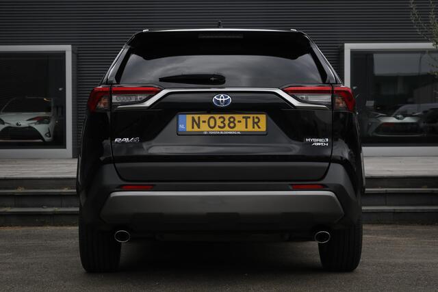 Toyota RAV4 2.5 Hybrid AWD Style Limited Trekhaak alarm