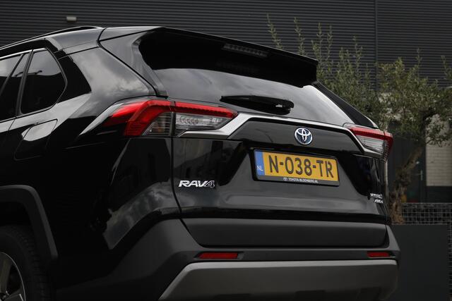 Toyota RAV4 2.5 Hybrid AWD Style Limited Trekhaak alarm