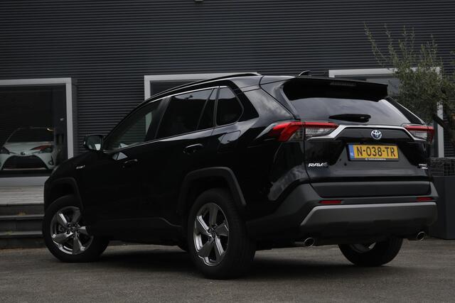 Toyota RAV4 2.5 Hybrid AWD Style Limited Trekhaak alarm