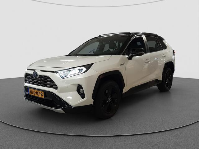 Toyota RAV4 2.5 Hybrid AWD Bi-Tone Limited | Panoramadak | Trekhaak 1650 kg | Half leer