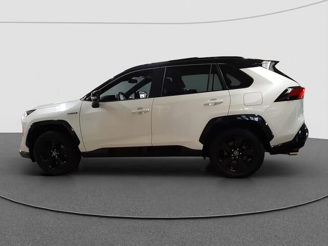 Toyota RAV4 2.5 Hybrid AWD Bi-Tone Limited | Panoramadak | Trekhaak 1650 kg | Half leer