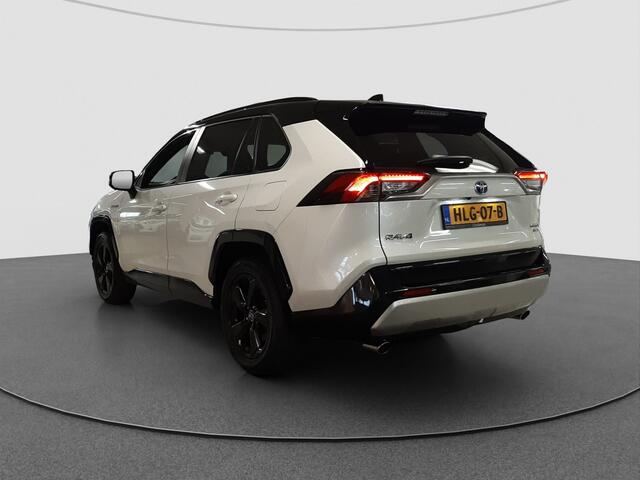 Toyota RAV4 2.5 Hybrid AWD Bi-Tone Limited | Panoramadak | Trekhaak 1650 kg | Half leer