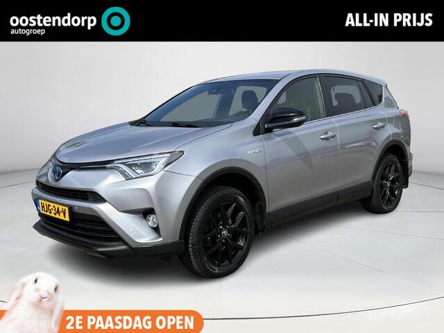 Toyota RAV4 2.5 Hybrid AWD Black Edition | Navigatie | Trekhaak | Parkeercamera | Licht metalen velgen |