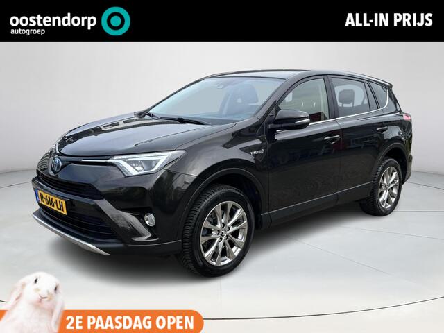 Toyota RAV4 2.5 Hybrid First Edition | Trekhaak | Navigatie | Parkeersensoren | 18 inch LM-velgen |