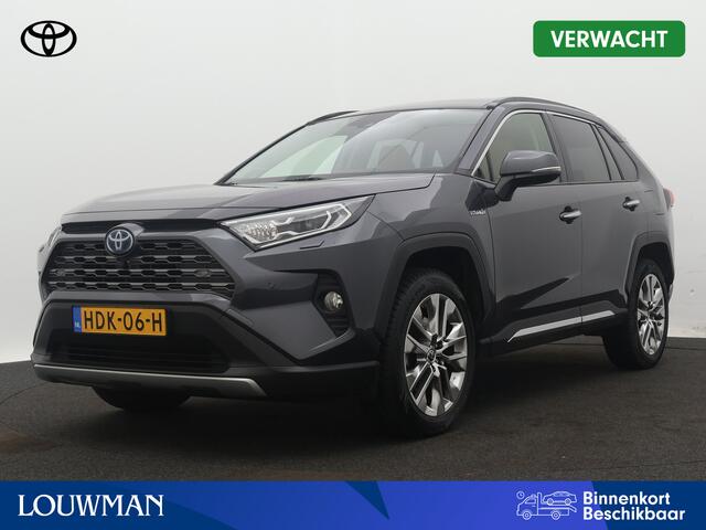 Toyota RAV4 2.5 Hybrid AWD Bi-Tone Limited | Leder | Stoelventilatie | JBL | Eelktrische Achterklep |