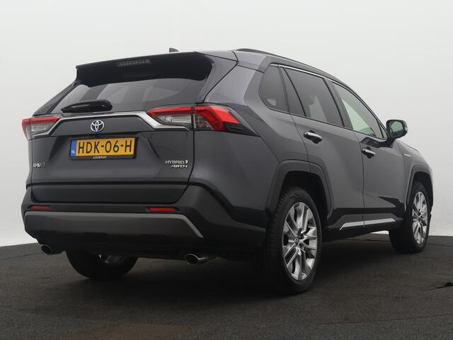 Toyota RAV4 2.5 Hybrid AWD Bi-Tone Limited | Leder | Stoelventilatie | JBL | Eelktrische Achterklep |