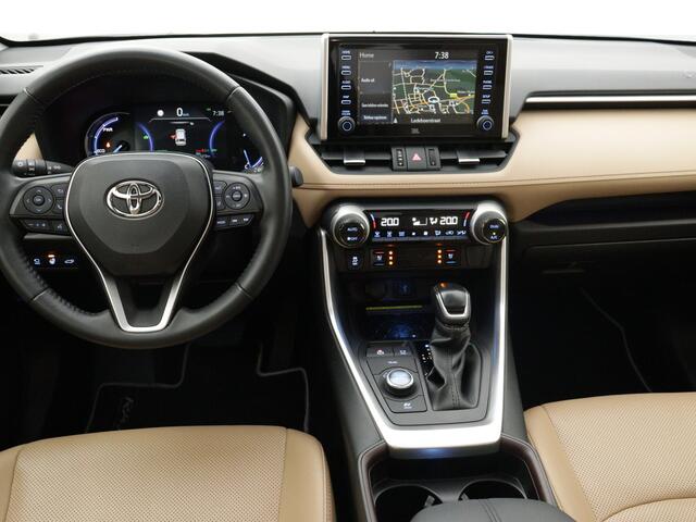 Toyota RAV4 2.5 Hybrid AWD Bi-Tone Limited | Leder | Stoelventilatie | JBL | Eelktrische Achterklep |
