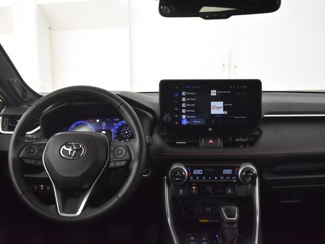 Toyota RAV4 2.5 Plug In Hybrid Bi-Tone | Trekhaak | Stuur en Stoelverwarming