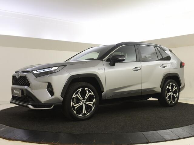 Toyota RAV4 2.5 Plug In Hybrid Bi-Tone | Trekhaak | Stuur en Stoelverwarming