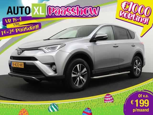 Toyota RAV4 2.0 153 PK VVT-i Dynamic Camera Adapt. Cruise Trekhaak LED