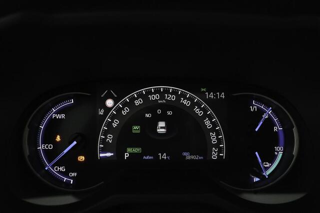 Toyota RAV4 2.5 Plug-in Hybrid AWD Bi-Tone Plus | Panorama dak | Trekhaak | Stoel/Stuurverwarming | Stoelventilatie | 360Camera | Leer | JBL Audio |