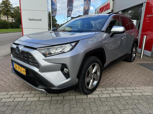 Toyota RAV4 2.5 Hybrid AWD Dynamic | NL auto | Adaptive cruise control | Keyless | Schakel peddels aan stuur | Start/Stop systeem | Spraakbediening | Elektr. Achterklep |