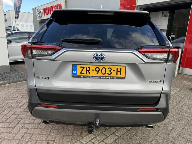 Toyota RAV4 2.5 Hybrid AWD Dynamic | NL auto | Adaptive cruise control | Keyless | Schakel peddels aan stuur | Start/Stop systeem | Spraakbediening | Elektr. Achterklep |