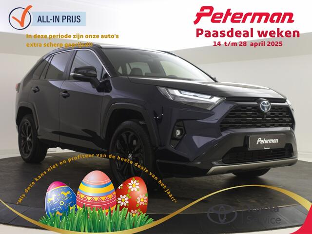 Toyota RAV4 2.5 Hybrid AWD Bi-Tone | JBL | BLS | Stuur en Stoelverwarming |
