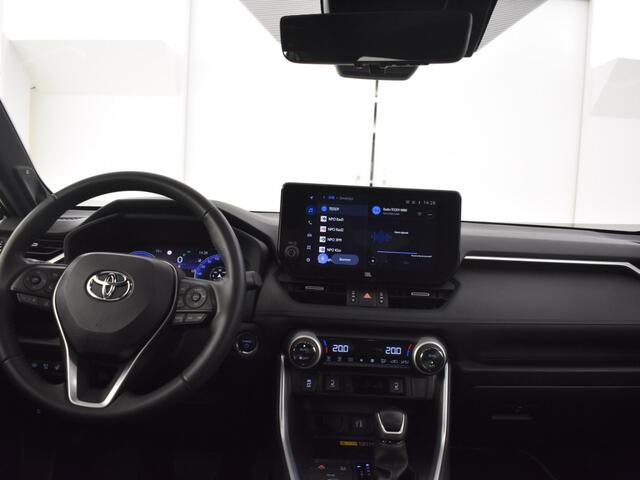 Toyota RAV4 2.5 Hybrid AWD Bi-Tone | JBL | BLS | Stuur en Stoelverwarming |