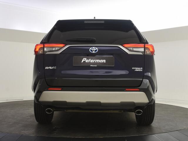 Toyota RAV4 2.5 Hybrid AWD Bi-Tone | JBL | BLS | Stuur en Stoelverwarming |