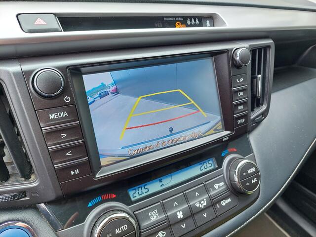 Toyota RAV4 2.5 Hybrid AWD CAMERA LED CRUISE ECC TREKHAAK