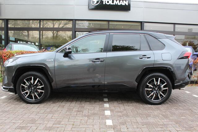 Toyota RAV4 2.5 Plug-in Hybrid AWD Bi-Tone Plus | Rijklaar | Pano | Memory | JBL | Stoelverw./koeling | HUD | 360 Camera | Blind Spot