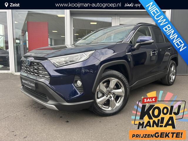 Toyota RAV4 2.5 Hybrid AWD Executive Blind Spot | Lederen bekleding | 18 inch | Blind spot monitor | JBL premium sound