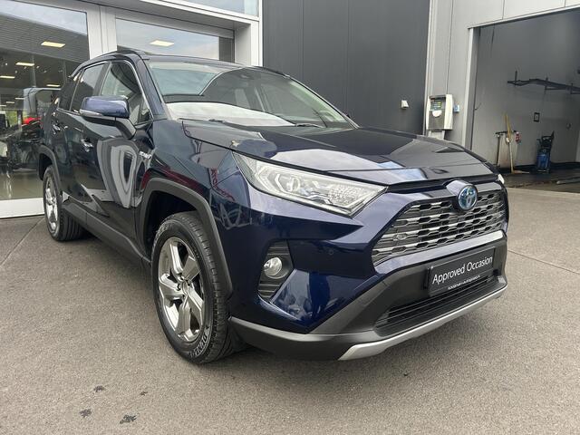 Toyota RAV4 2.5 Hybrid AWD Executive Blind Spot | Lederen bekleding | 18 inch | Blind spot monitor | JBL premium sound