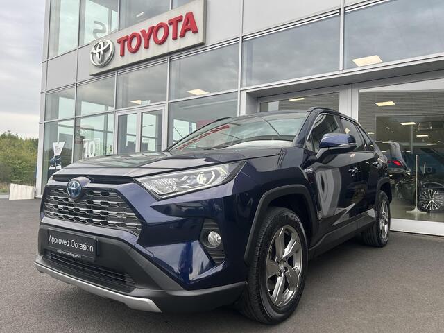 Toyota RAV4 2.5 Hybrid AWD Executive Blind Spot | Lederen bekleding | 18 inch | Blind spot monitor | JBL premium sound