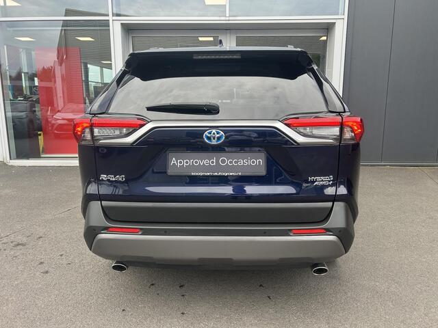 Toyota RAV4 2.5 Hybrid AWD Executive Blind Spot | Lederen bekleding | 18 inch | Blind spot monitor | JBL premium sound