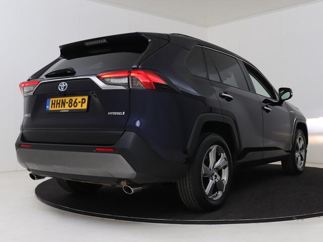 Toyota RAV4 2.5 Hybrid AWD Executive Premium Limited I Elektrisch Glazen Schuif/Kanteldak I JBL | Navigatie I Stoelgeheugen | Climate Control I Cruise Control I Camera Rondom Zicht I USB I Volledig Dealer Onderhouden |