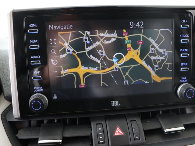Toyota RAV4 2.5 Hybrid AWD Executive Premium Limited I Elektrisch Glazen Schuif/Kanteldak I JBL | Navigatie I Stoelgeheugen | Climate Control I Cruise Control I Camera Rondom Zicht I USB I Volledig Dealer Onderhouden |