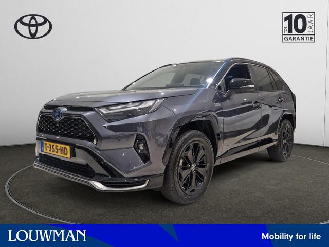 Toyota RAV4 2.5 Plug-in Hybrid AWD Bi - Tone Plus | Schuif - / kanteldak | Originele velgen antraciet gemoffeld | PE t/m 28-4
