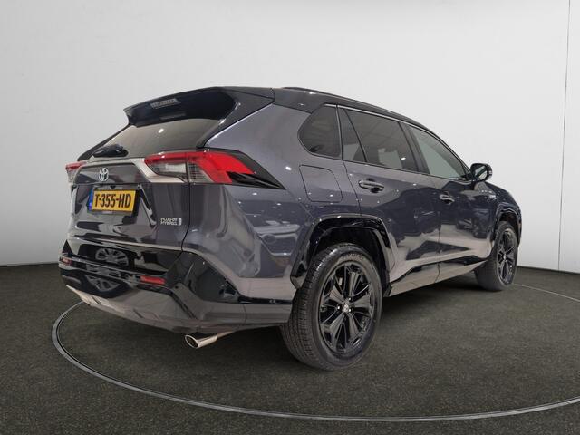 Toyota RAV4 2.5 Plug-in Hybrid AWD Bi - Tone Plus | Schuif - / kanteldak | Originele velgen antraciet gemoffeld | PE t/m 28-4