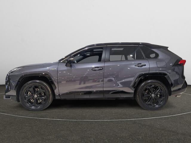 Toyota RAV4 2.5 Plug-in Hybrid AWD Bi - Tone Plus | Schuif - / kanteldak | Originele velgen antraciet gemoffeld | PE t/m 28-4