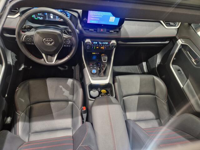 Toyota RAV4 2.5 Plug-in Hybrid AWD Bi - Tone Plus | Schuif - / kanteldak | Originele velgen antraciet gemoffeld | PE t/m 28-4