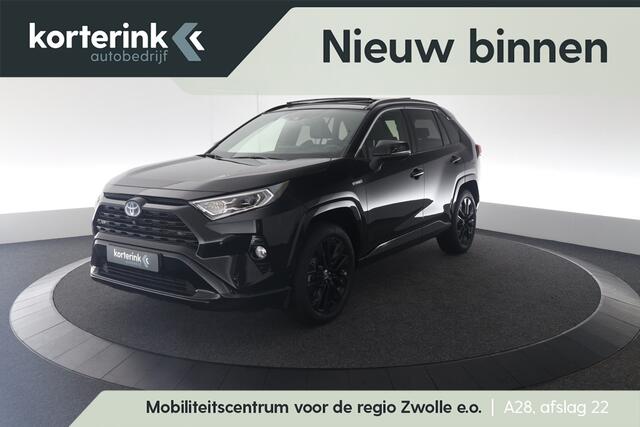 Toyota RAV4 2.5 Hybrid AWD Black Edition | Trekhaak | Pano | JBL
