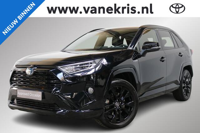 Toyota RAV4 2.5 Hybrid AWD Black Edition Blind Spot Monitor, Stuurverwarming