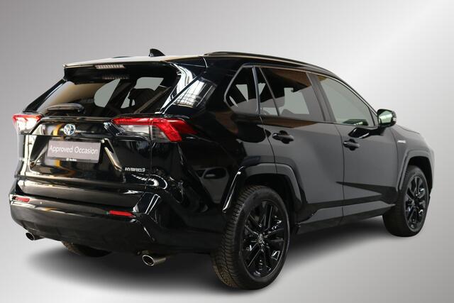Toyota RAV4 2.5 Hybrid AWD Black Edition Blind Spot Monitor, Stuurverwarming